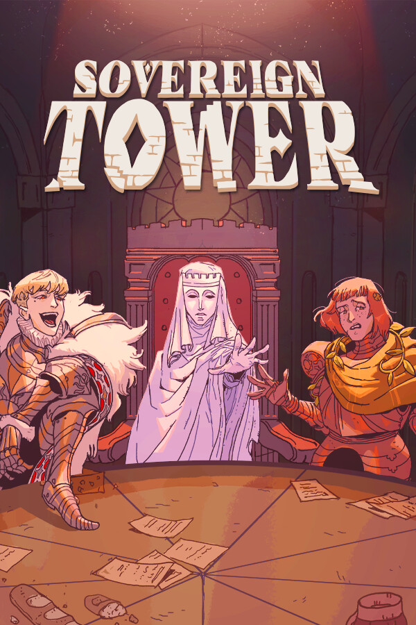Jaquette de Sovereign Tower