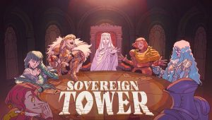 Image d'illustration pour l'article : Sovereign Tower : les créateurs de Crown Gambit annoncent un RPG de gestion narratif autour de la Table Ronde