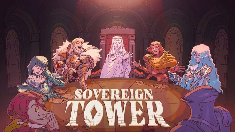 Image d\'illustration pour l\'article : Sovereign Tower : les créateurs de Crown Gambit annoncent un RPG de gestion narratif autour de la Table Ronde