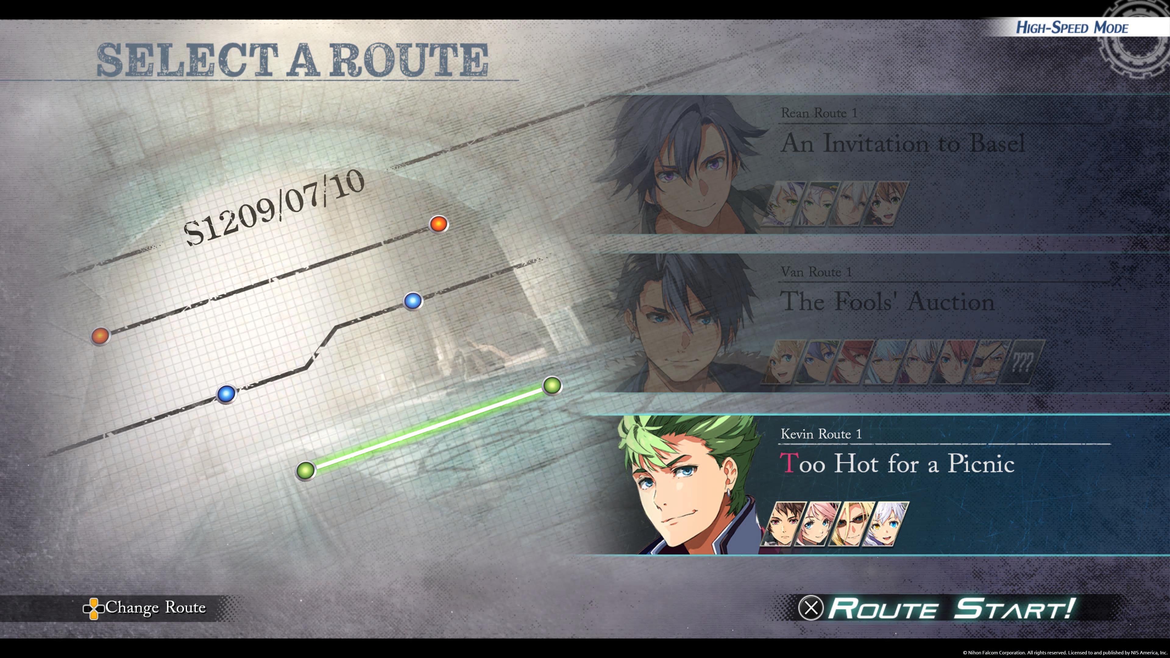 The legend of heroes trails beyond horizon test 15 5