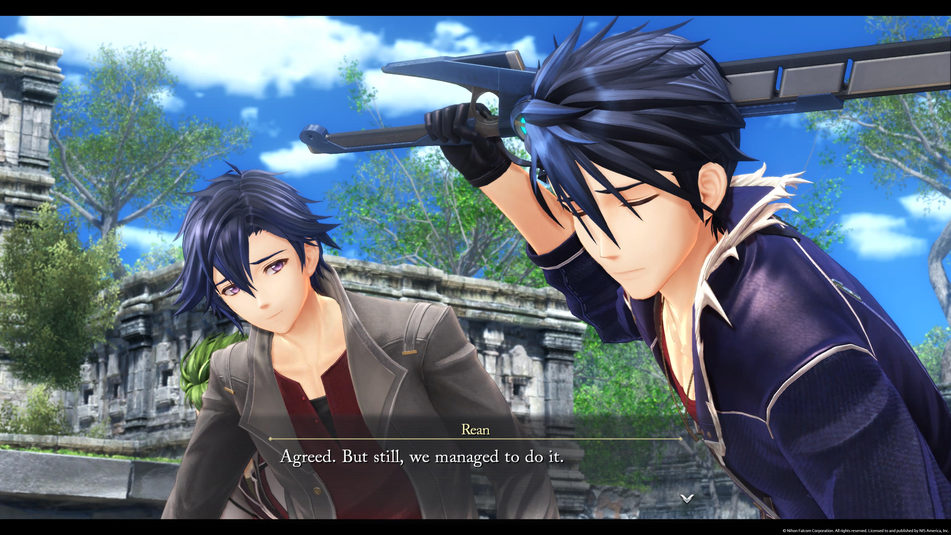 The legend of heroes trails beyond horizon test 2 1