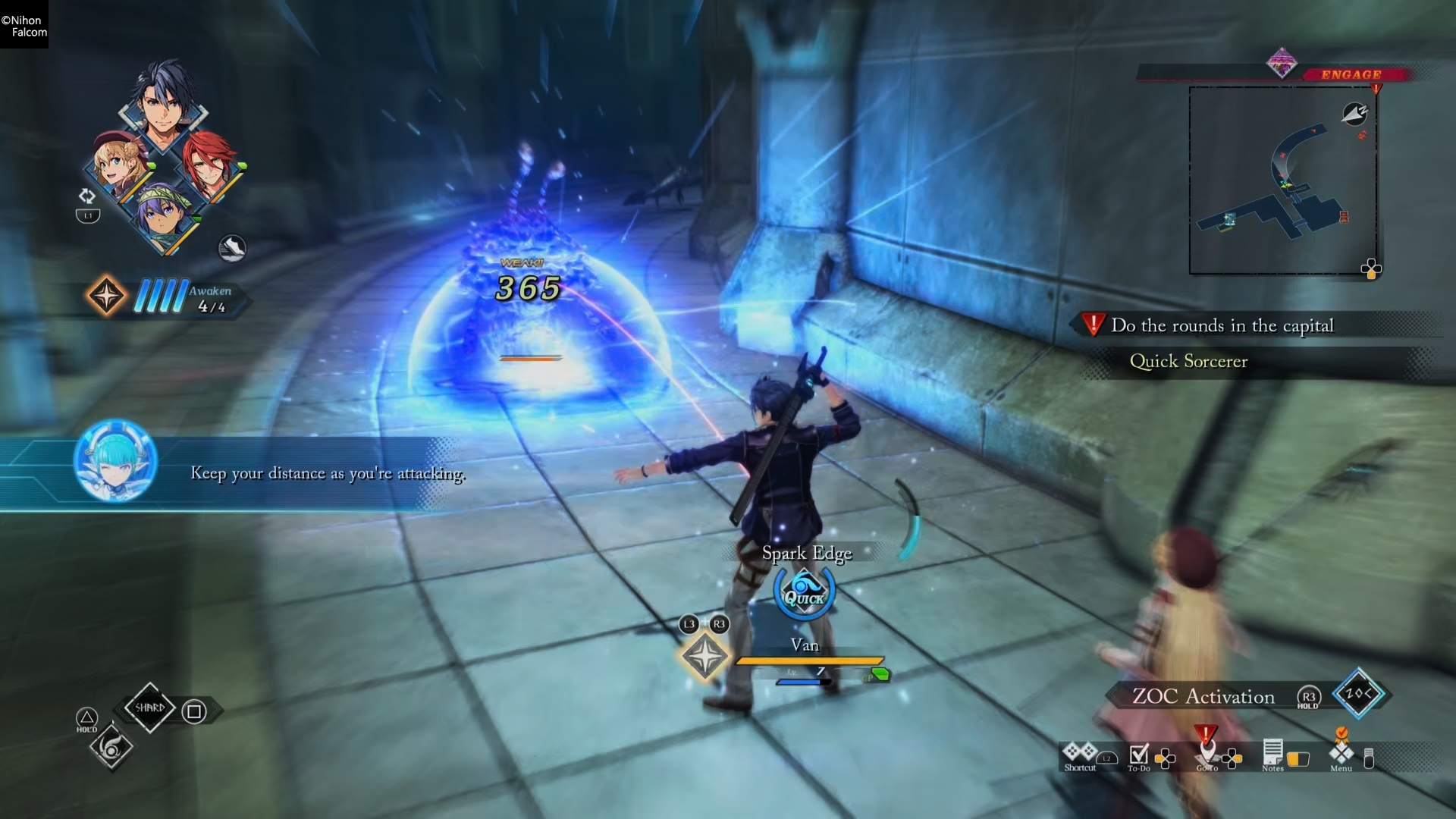 The legend of heroes trails beyond horizon test 5 9