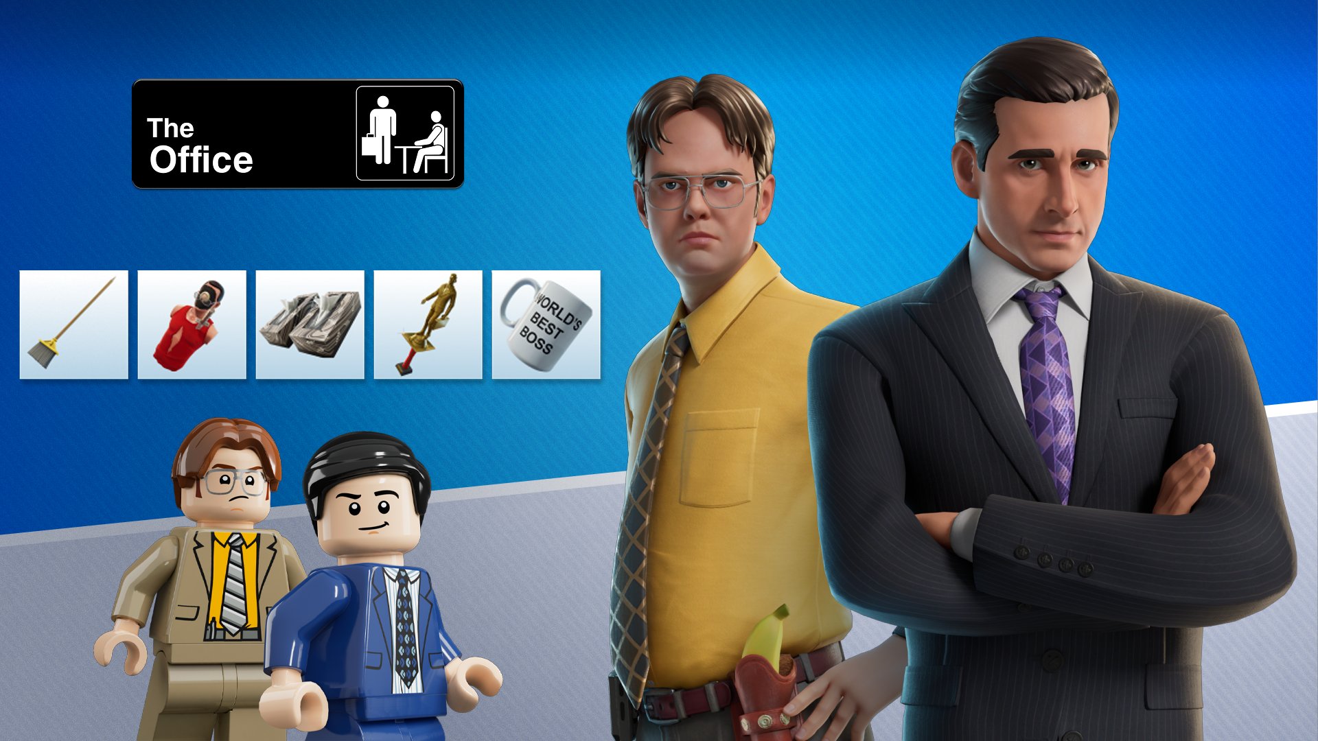 The office fortnite collaboration 5 The office fortnite collaboration 5