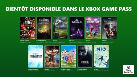 Image d\'illustration pour l\'article : Xbox Game Pass : Star Wars Outlaws, MIO: Memories in Orbit, Resident Evil et d&rsquo;autres pour ce mois de janvier prometteur