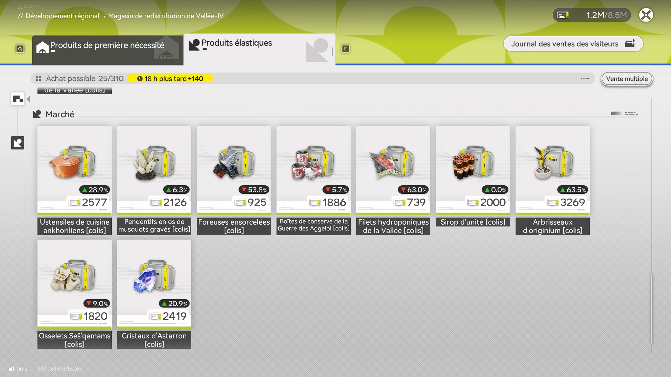 2026 02 02 15 39 02 greenshot 2 Arknights endfield produits élastiques