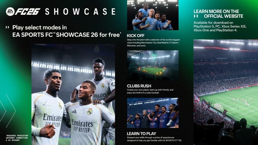 Ea sports fc 26 showcase 3 1 Ea sports fc 26 showcase 3 1