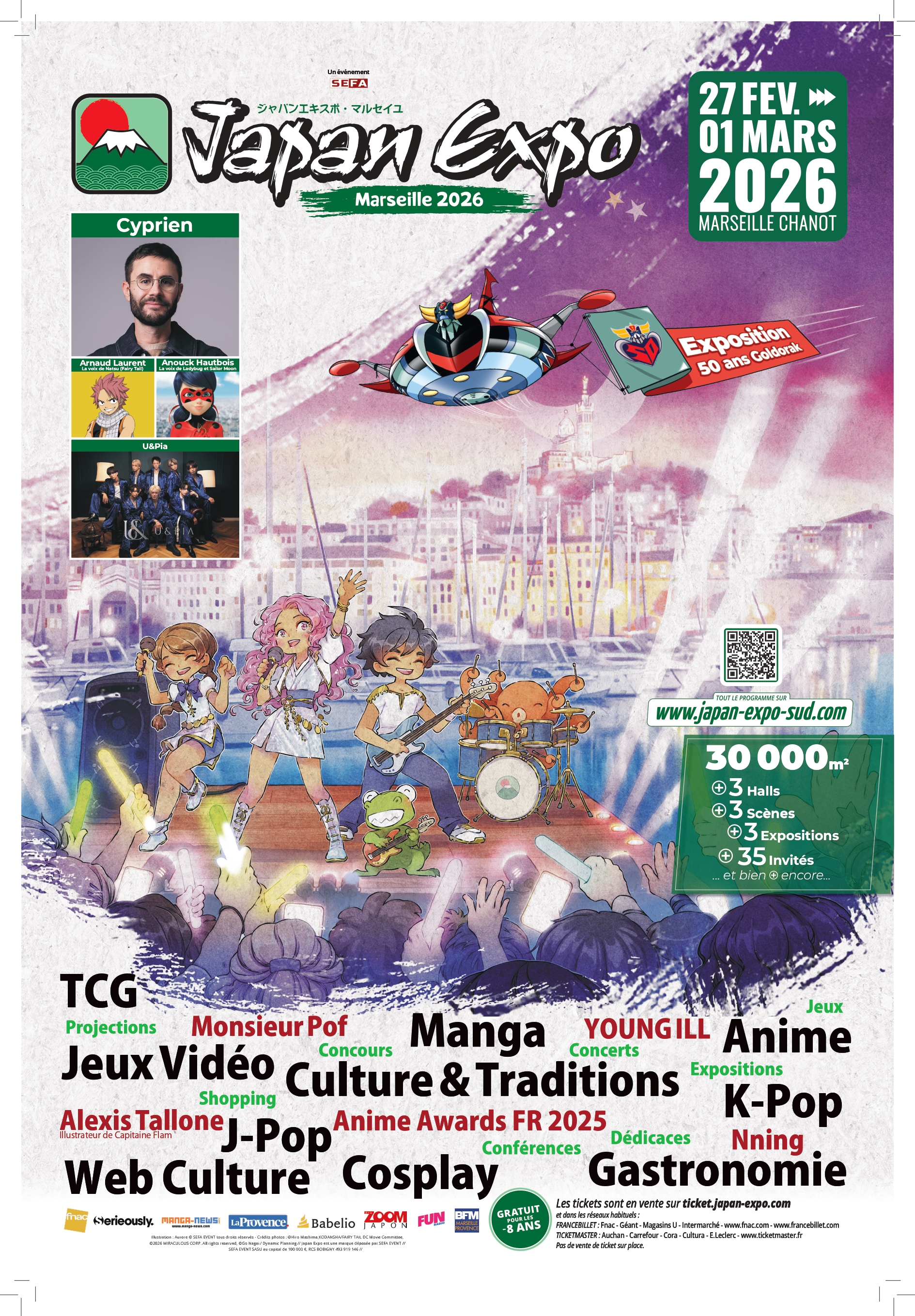Japan expo sud 2026 affiche 2