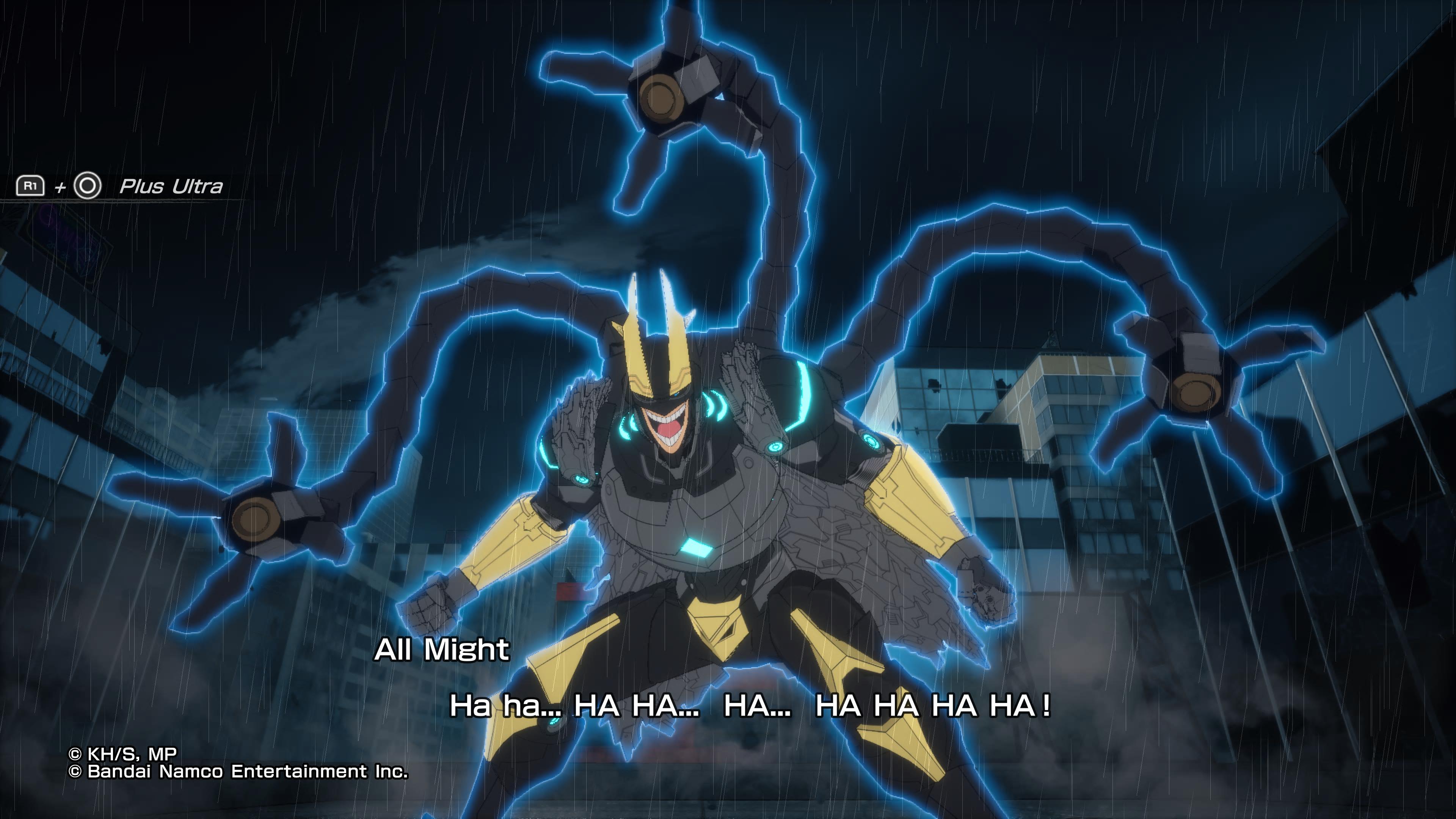 My hero academia alls justice 21 18