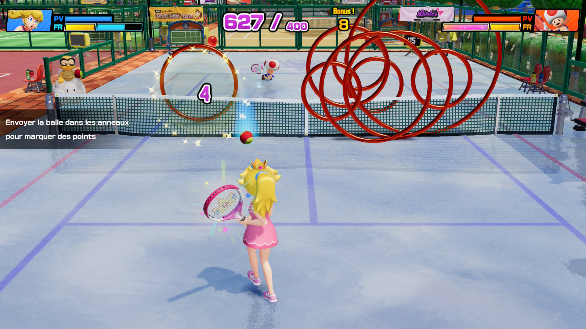 Mario tennis fever test 11 7
