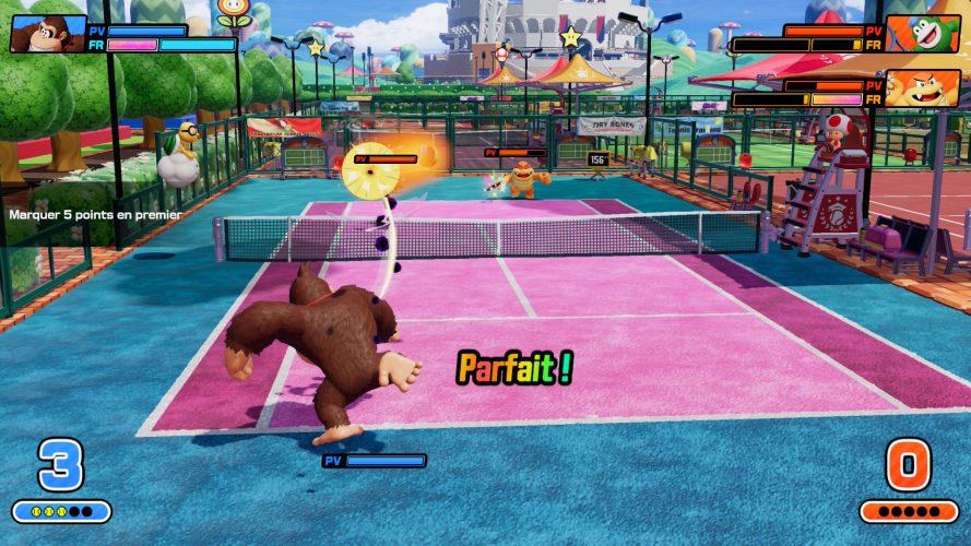 Mario tennis fever test 12 8