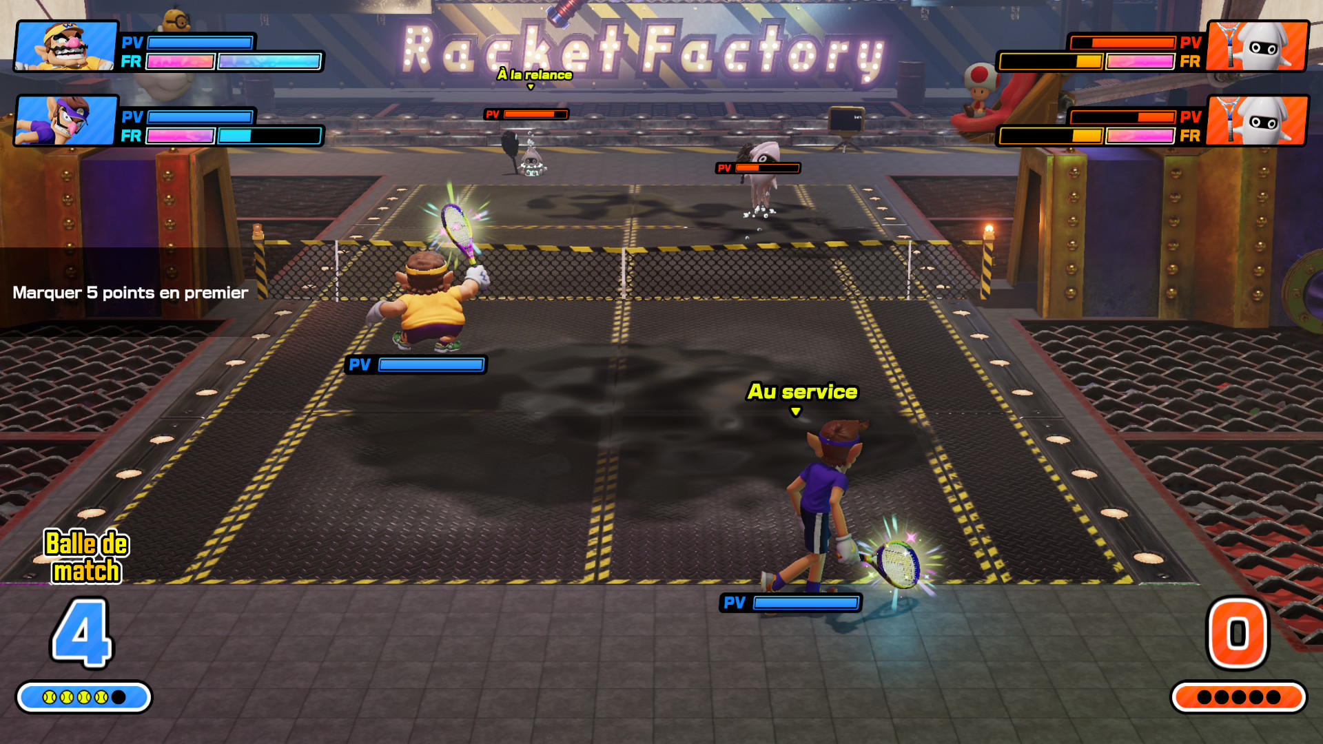 Mario tennis fever test 13 13