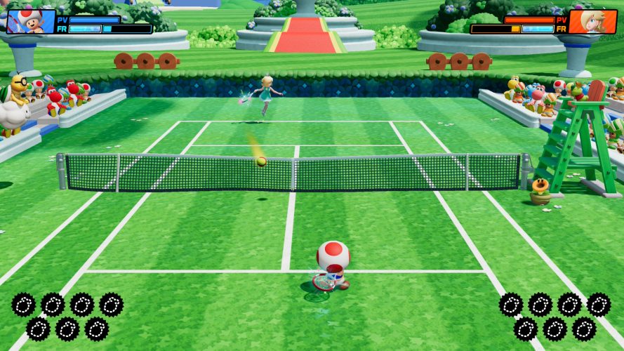 Mario tennis fever test 14 18