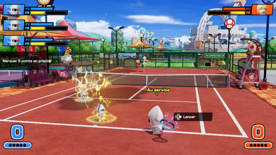 Mario tennis fever test 15 17