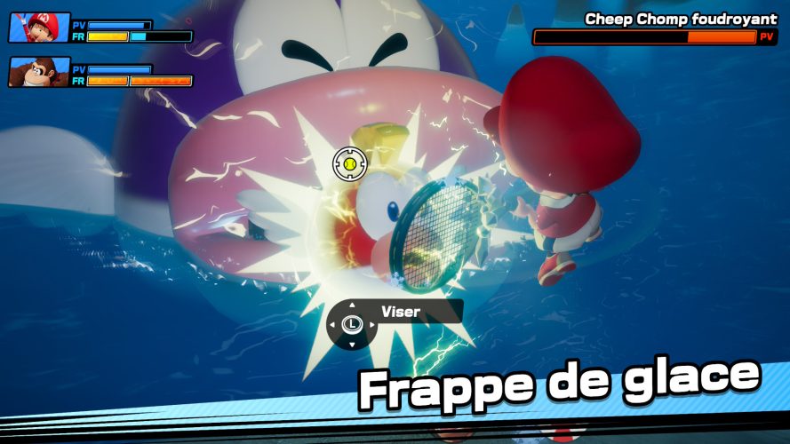 Mario tennis fever test 17 15