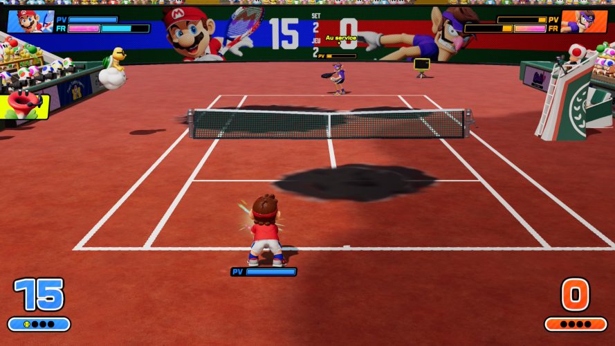 Mario tennis fever test 18 14