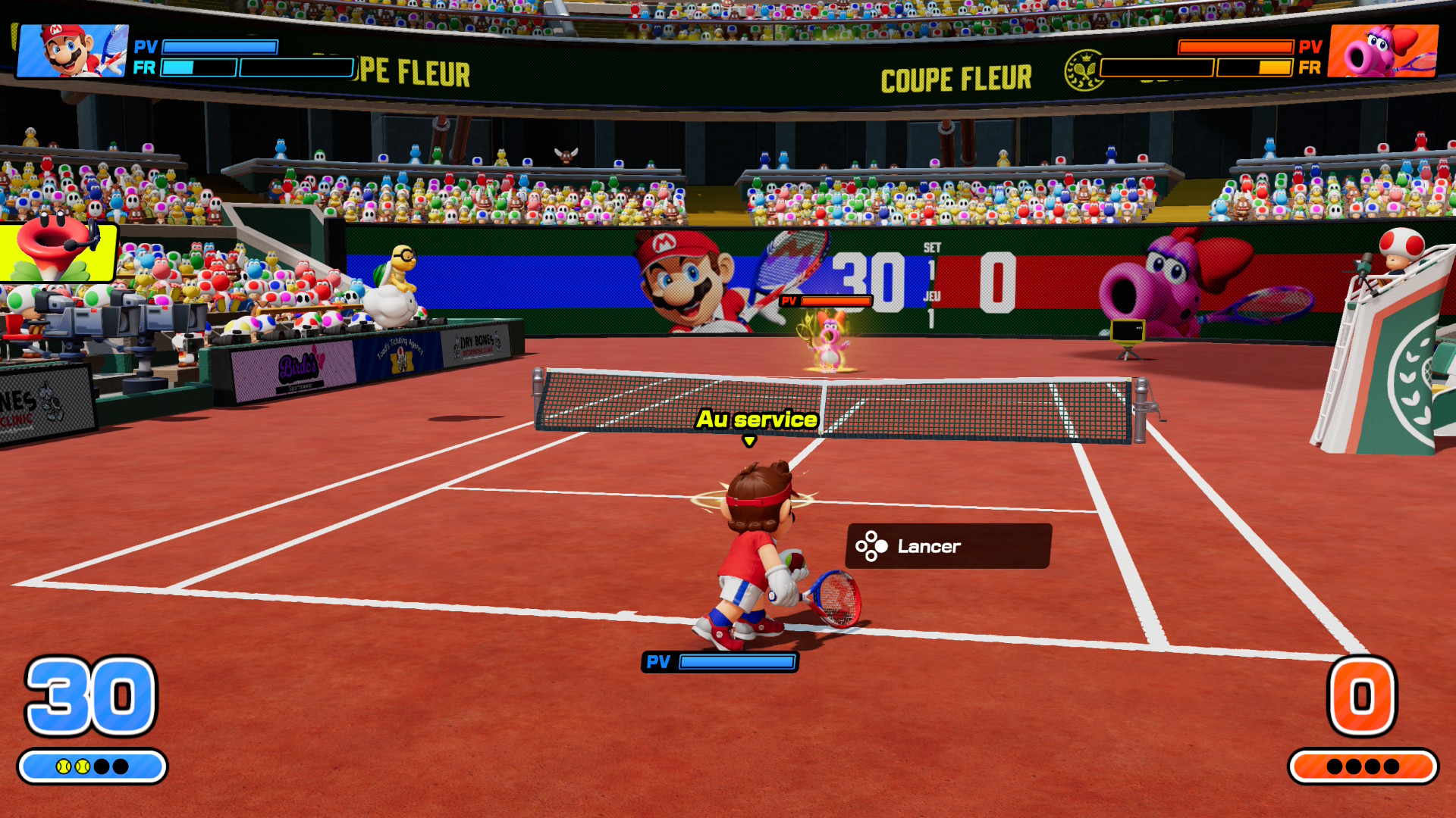 Mario tennis fever test 19 19