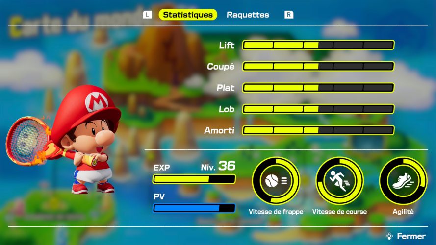 Mario tennis fever test 4 3