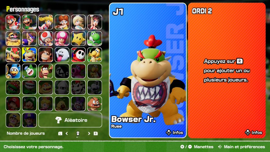 Mario tennis fever test 8 11