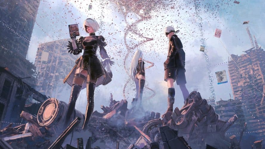 Yoko Taro (NieR) n’est lui aussi pas très fan de la décision de Sony concernant l’arrêt de production des jeux sur disque