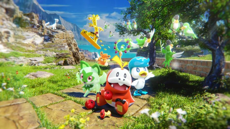 Image d\'illustration pour l\'article : Pokémon TCG Pocket se concentre sur les Pokémon de la région Paldea dans sa nouvelle extension