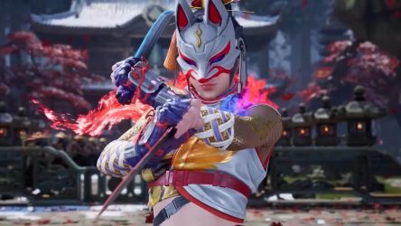 Image d\'illustration pour l\'article : Tekken 8 lève le voile sur sa saison 3, avec Kunimitsu, Bob, Roger Jr. et un personnage mystère