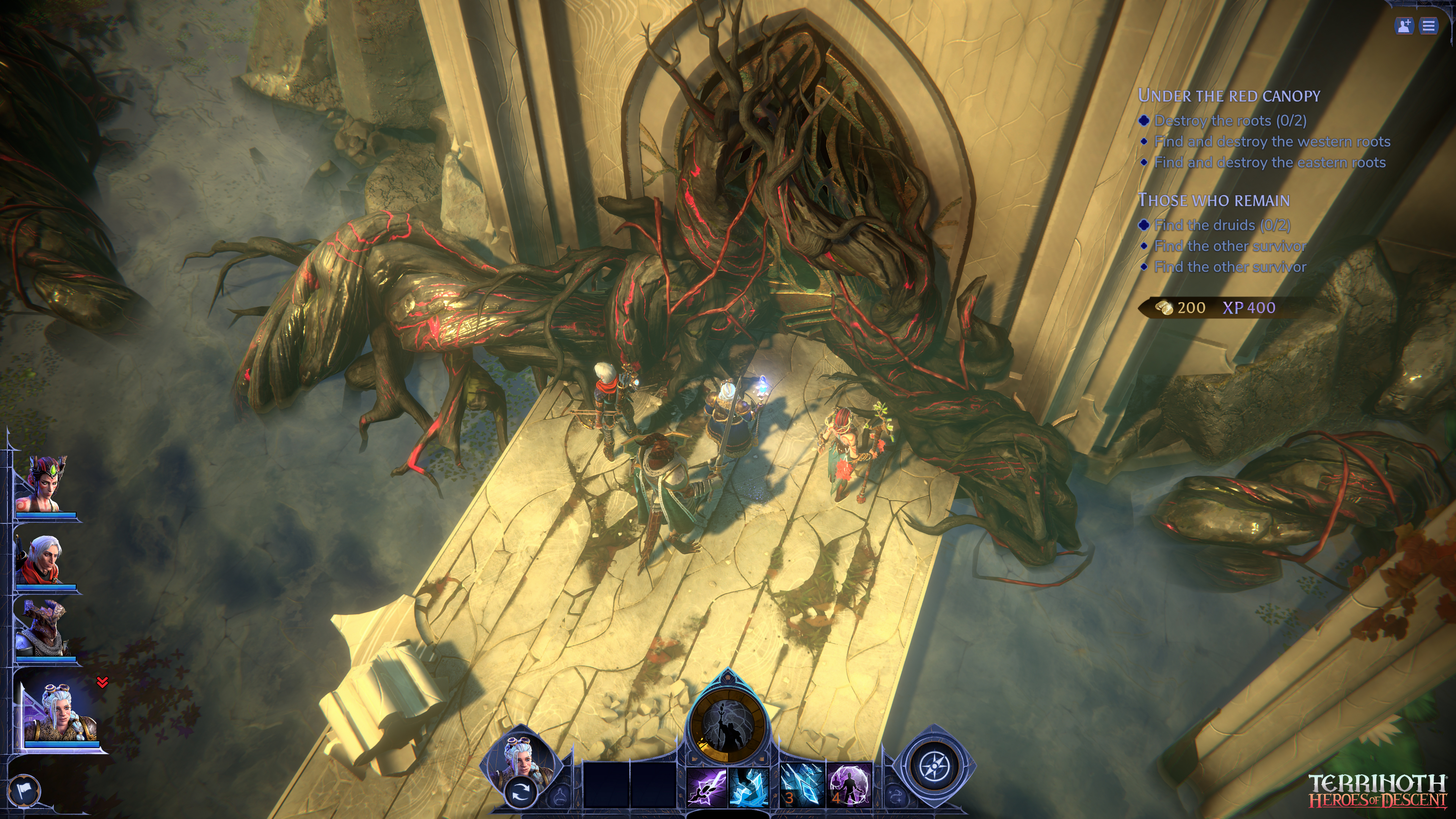 Terrinoth heroes of descent 9 4