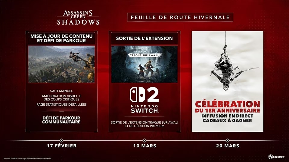 Assassins creed shadows 1 1