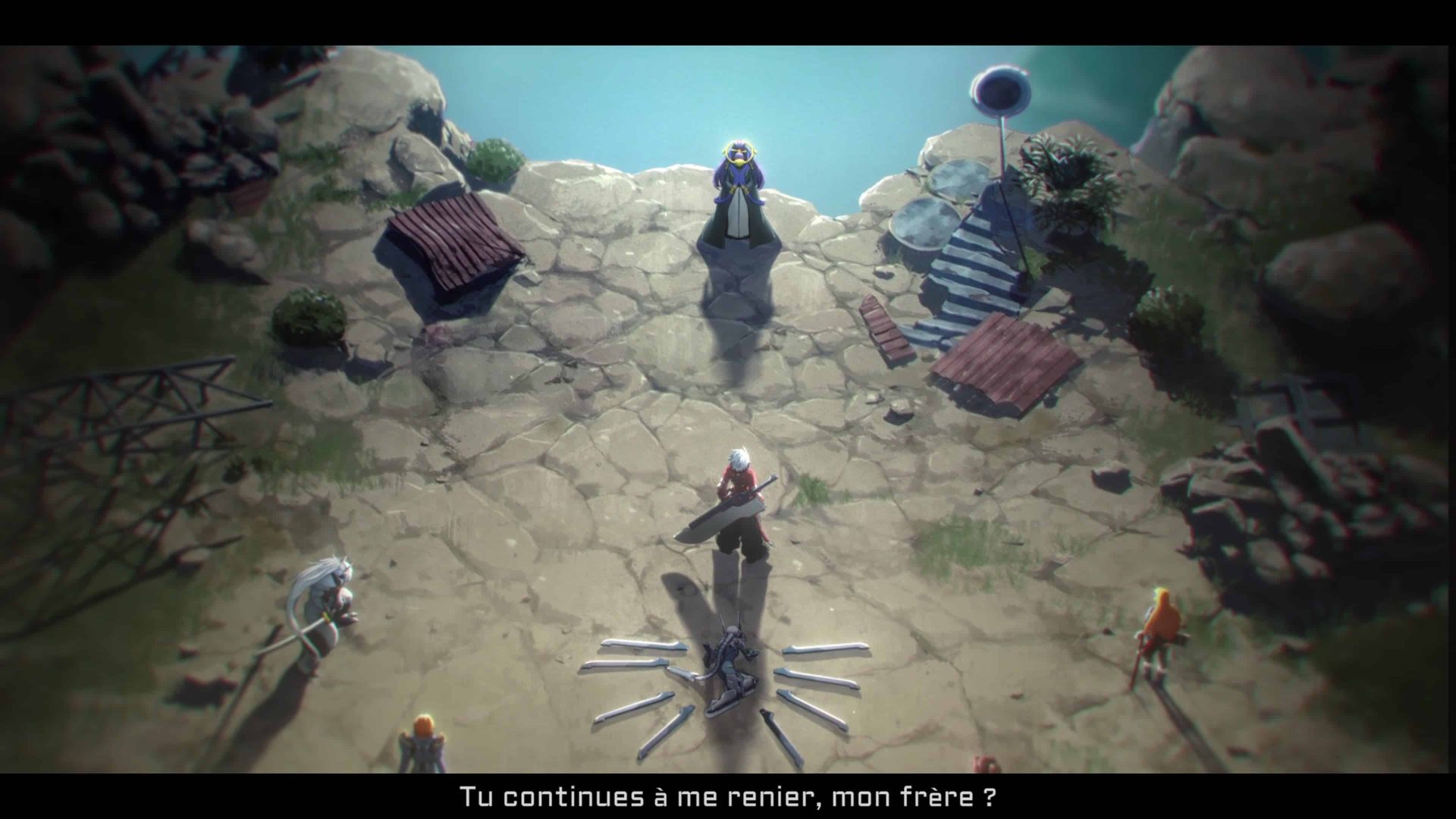 Blazblue entroopy effect x cinématique