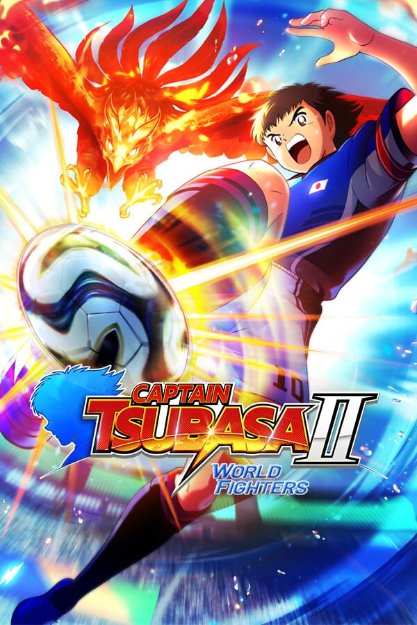 Jaquette de Captain Tsubasa 2: World Fighters