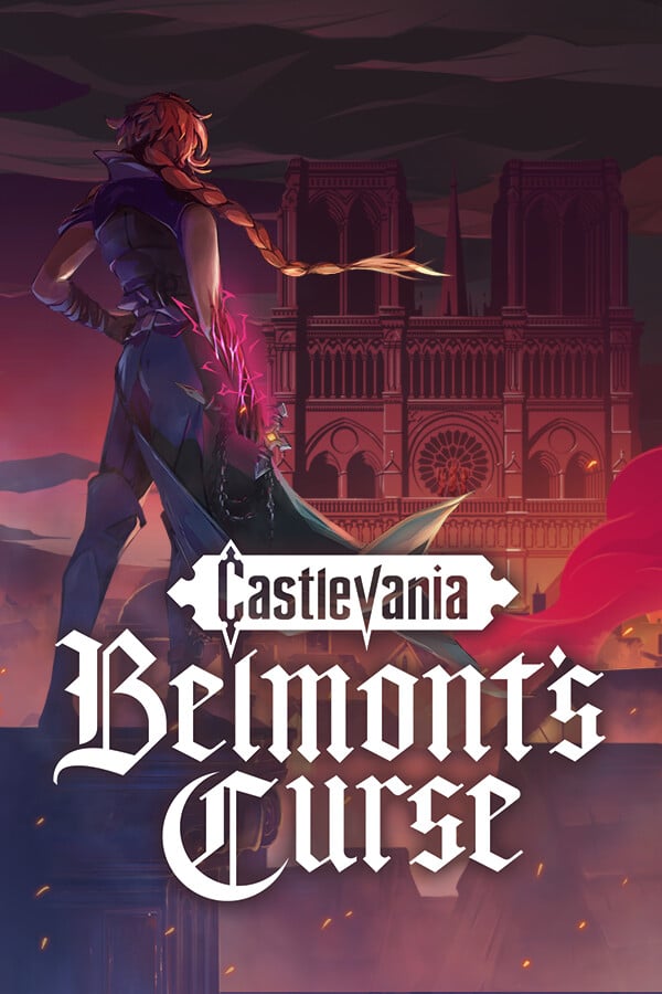 Jaquette de Castlevania: Belmont’s Curse