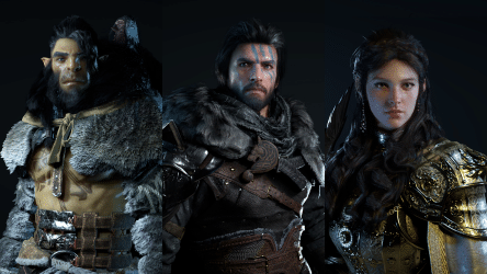 Image d\'illustration pour l\'article : Crimson Desert : Les interprètes des trois protagonistes nous en disent plus sur les personnages du jeu de Pearl Abyss