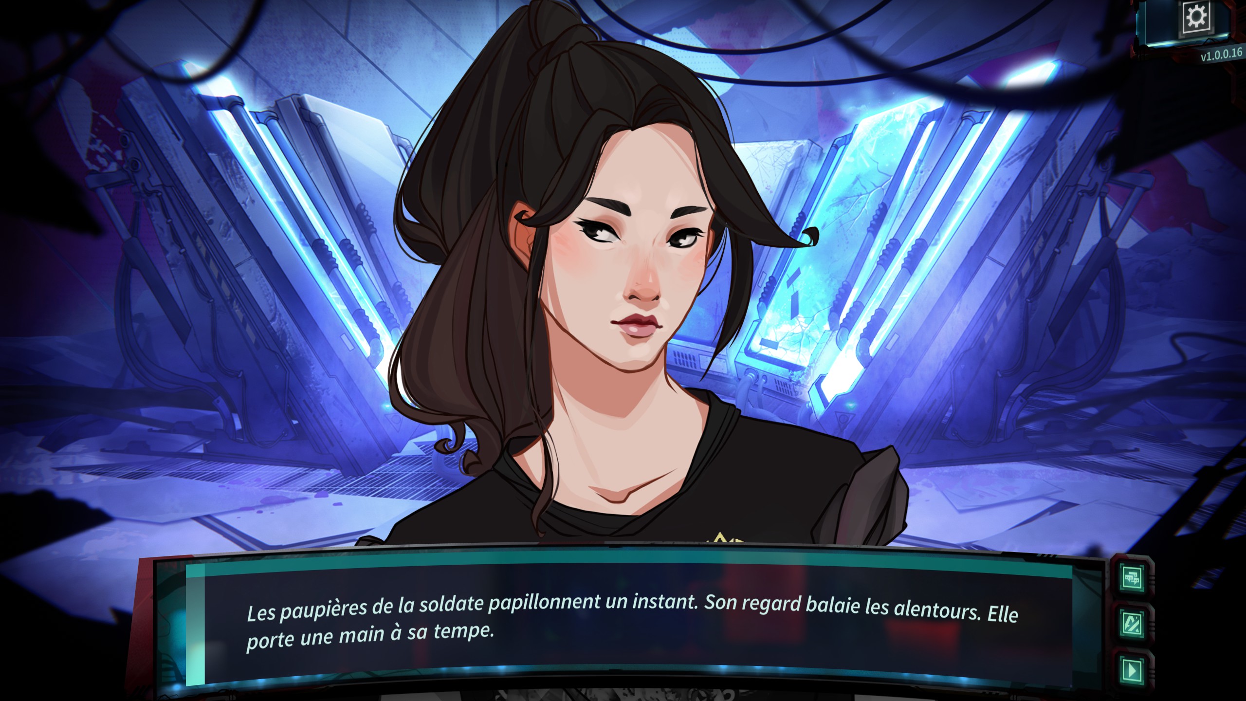 Dead in antares test 16 4