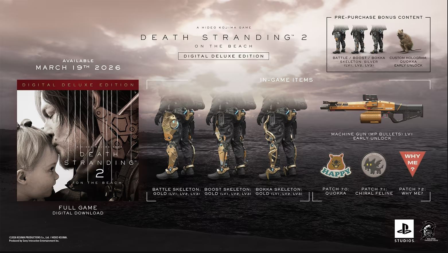 Death stranding 2 pc annonce bonus preco 1