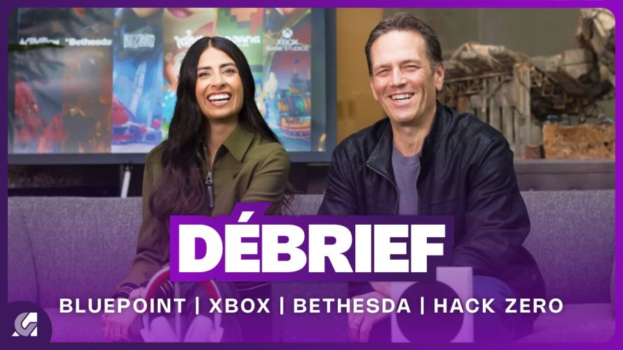Image d\'illustration pour l\'article : Débrief : Phil Spencer quitte Xbox, Sony ferme Bluepoint, Hack Zero et Starfield donne des nouvelles