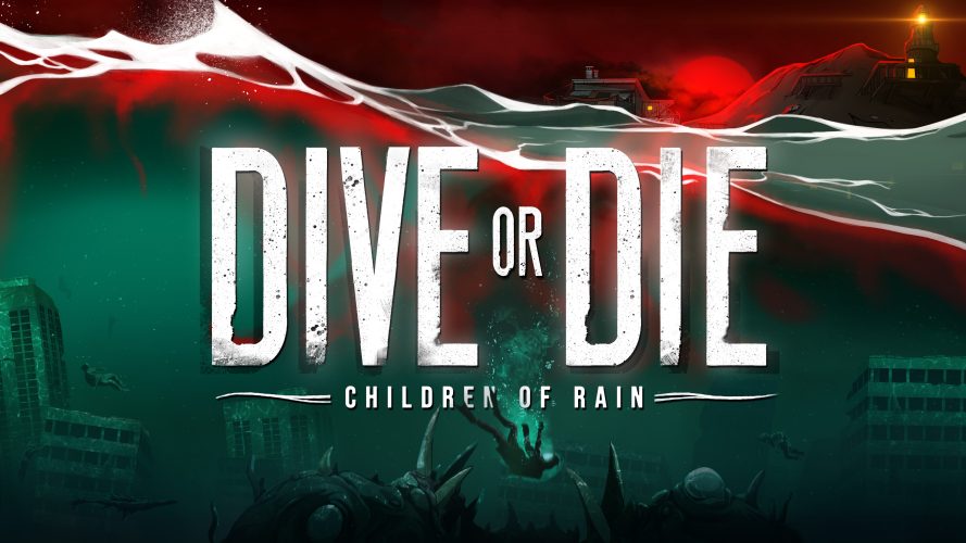 Image d\'illustration pour l\'article : Dive or Die: Children of Rain : Dear Villagers dévoile un roguelite sous-marin lovecraftien