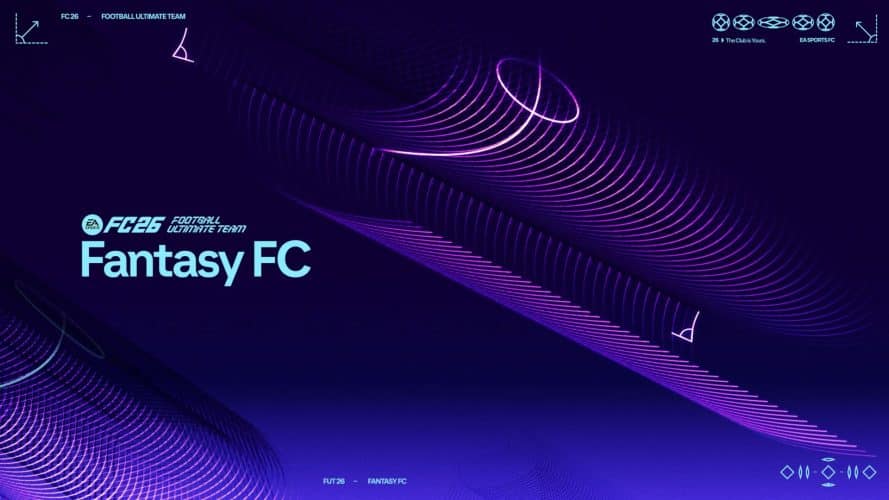 Image d\'illustration pour l\'article : EA Sports FC 26 dévoile la première équipe Fantasy FC