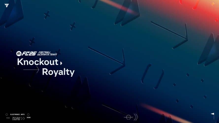Image d\'illustration pour l\'article : EA Sports FC 26 dévoile l&rsquo;évènement Knockout Royalty