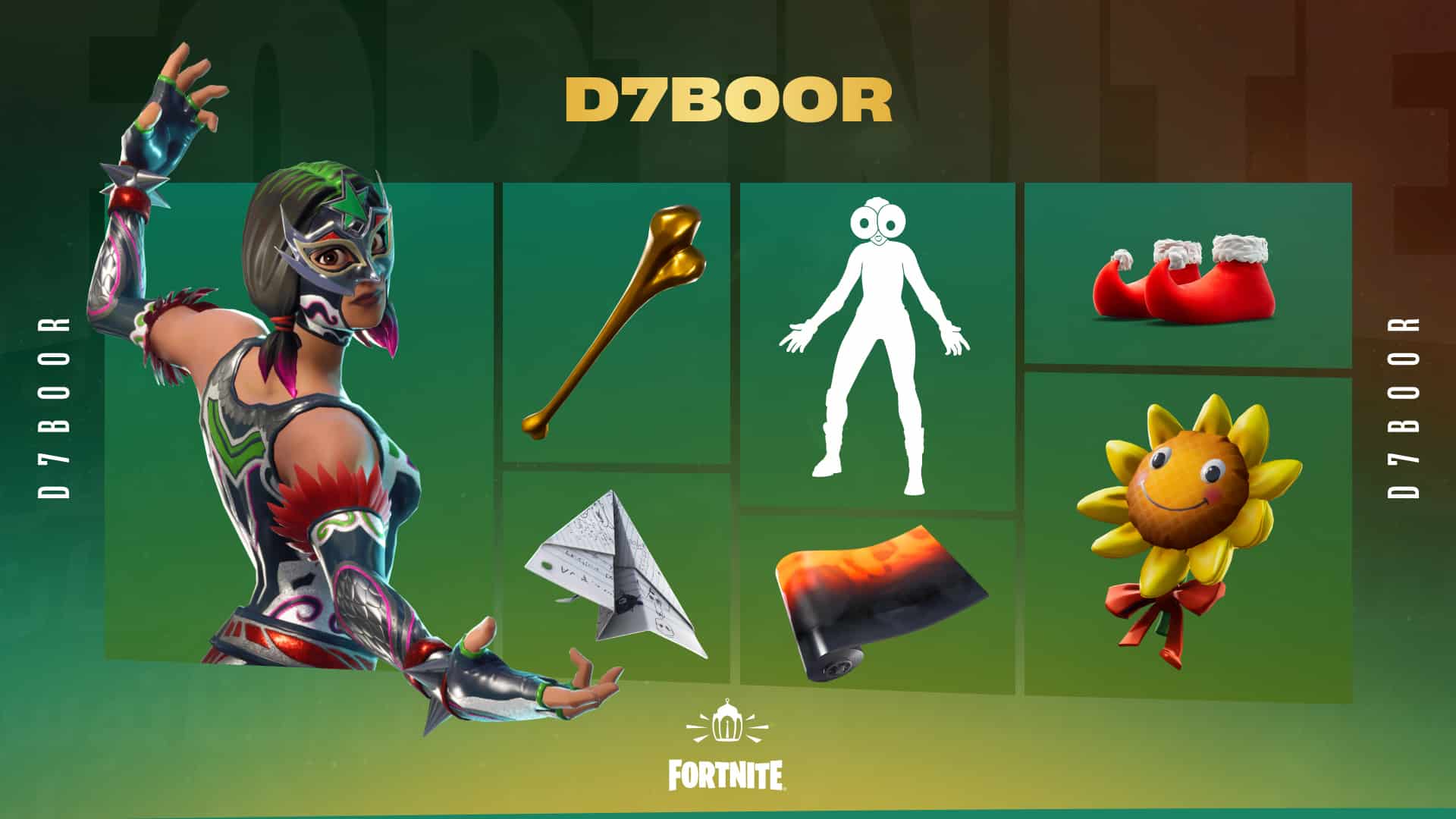 Fortnite fete des lanternes d7boor locker bundle 3 Fortnite fete des lanternes d7boor locker bundle 3