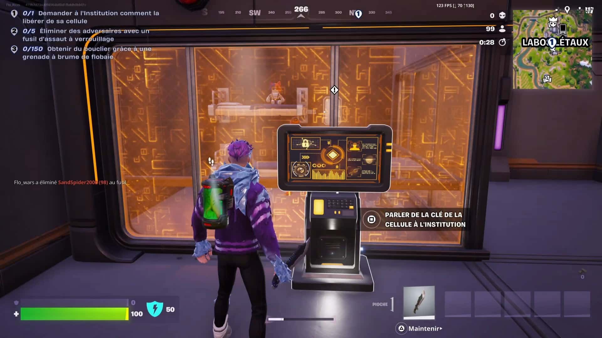 Fortnite quetes point d arret c7s1 1 1