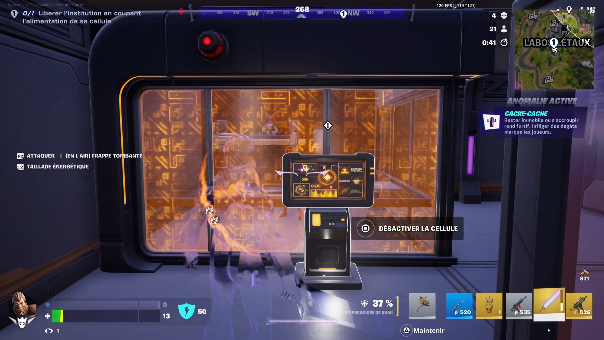 Fortnite quetes point d arret c7s1 3 3