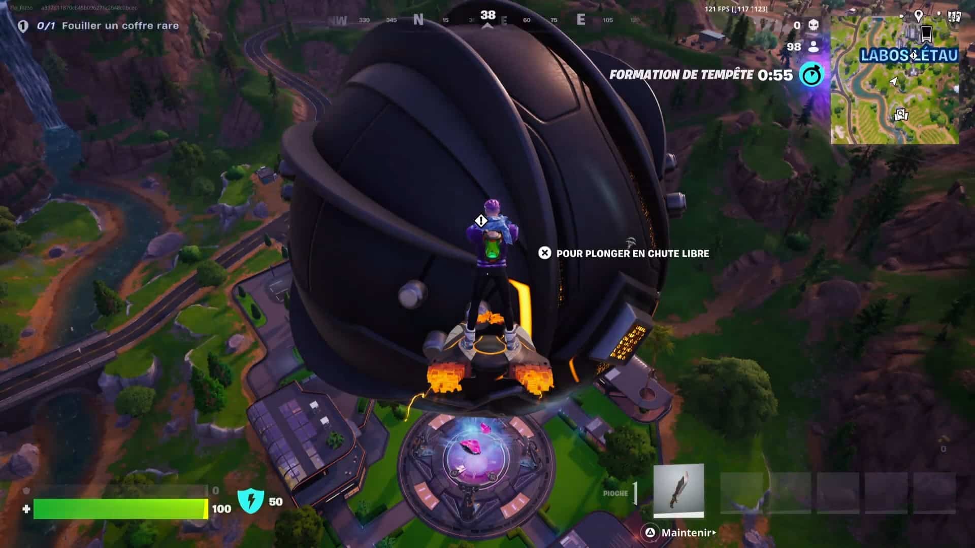 Fortnite quetes recit partie 2 1 6 Fortnite quetes recit partie 2 1 6