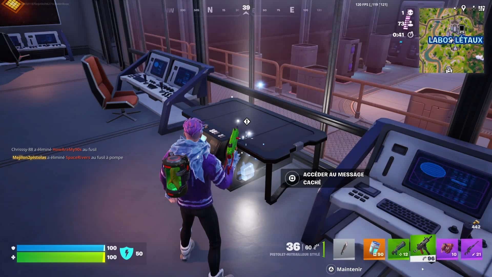 Fortnite quetes recit partie 2 2 7 Fortnite quetes recit partie 2 2 7