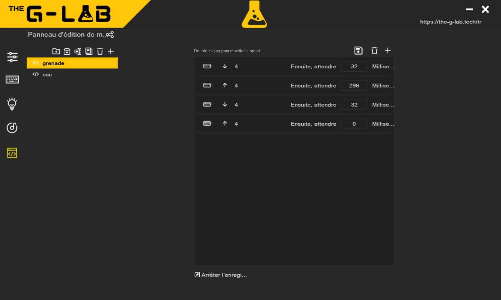Glab keyz elite 400 test logiciel 01 7 Glab keyz elite 400 test logiciel 01 7