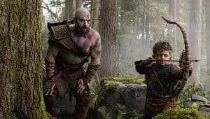 Image d'illustration pour l'article : Une première image de la série TV God of War nous montre Kratos et Atreus en action