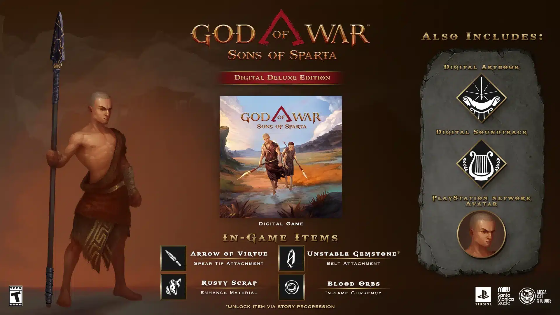 God of war sons of sparta digital 1