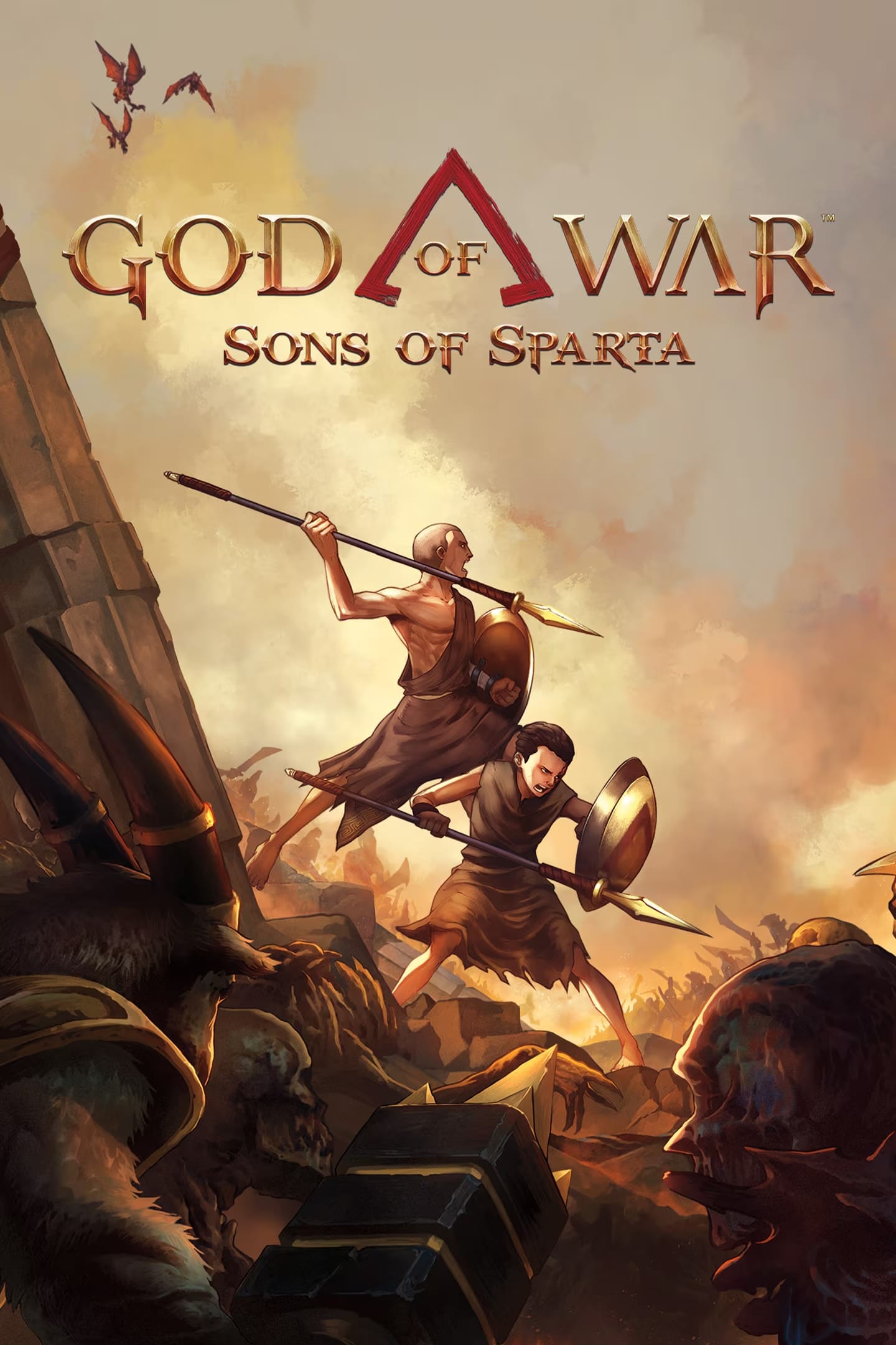 Jaquette de God of War: Sons of Sparta