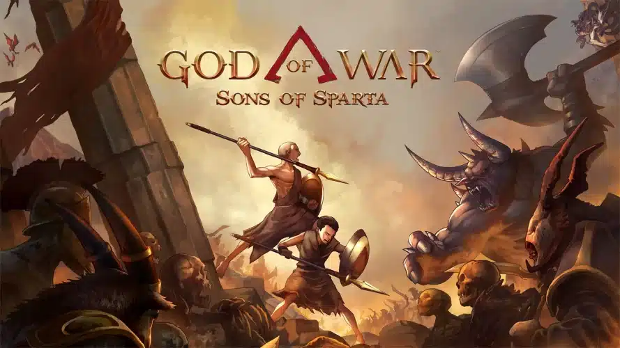God of war sons of sparta jaquette 22