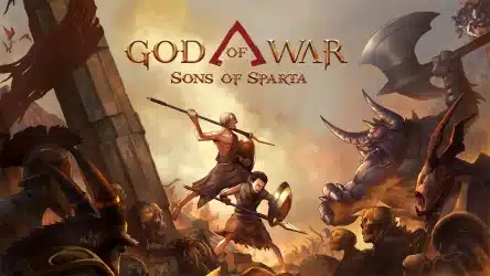 Image d\'illustration pour l\'article : God of War Sons of Sparta, jeu d&rsquo;action-plateformes 2D retraçant la jeunesse de Kratos, est disponible dès maintenant sur PS5