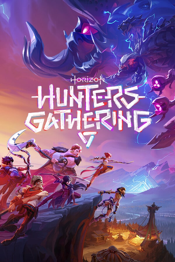 Jaquette de Horizon Hunters Gathering
