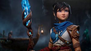 Image d'illustration pour l'article : Kena: Scars of Kosmora, suite du superbe jeu d&rsquo;aventure d&rsquo;Ember Lab, sortira en 2026 sur PS5 et PC